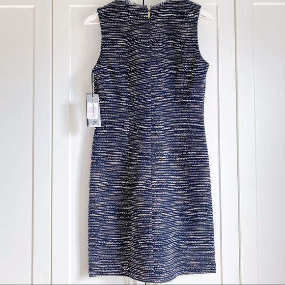 NWT Karl Lagerfeld Tweed Dress - Picture 2 of 8